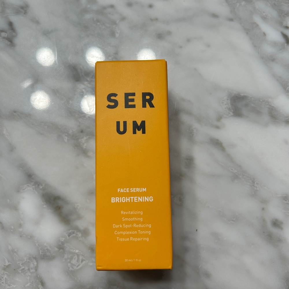 Face serum - brightening